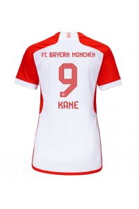 Bayern Munich Harry Kane #9 Voetbaltruitje Thuis tenue Dames 2023-24 Korte Mouw